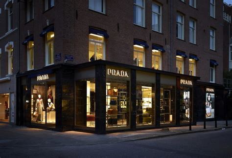 amsterdam prada store